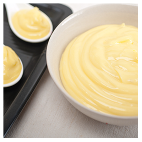 Custard flavour